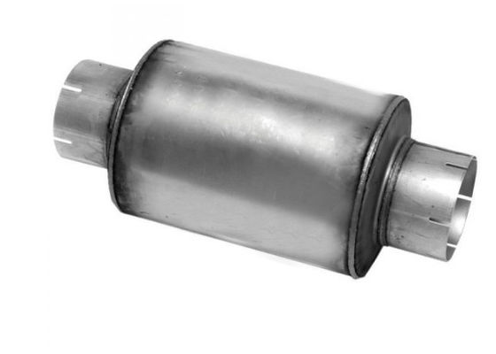 Round 1.2mm 4 Inch Inlet Outlet Car Exhaust Resonator