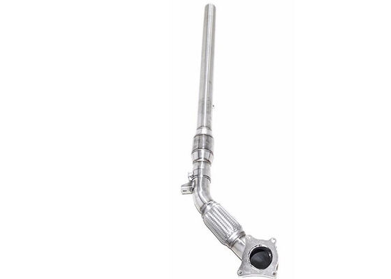 06-13 Jetta 3 Inch 304 Stainless Steel Downpipes