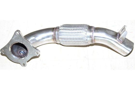 Polished Surface All Car Stainless Steel Downpipes