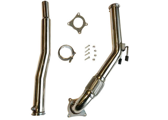 Polished Surface All Car Stainless Steel Downpipes