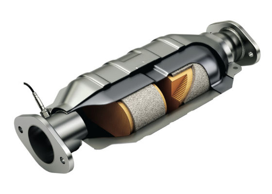 ISO9001 Certification SUS409  12.75&quot; Car Catalytic Converter
