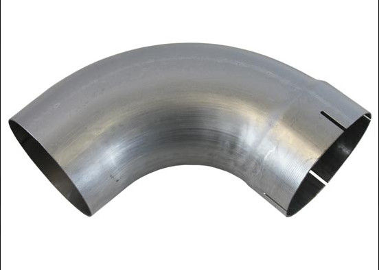 2mm 5 Inch ID-OD 10.5X10.5 Inch 90 Degree Exhaust Elbow