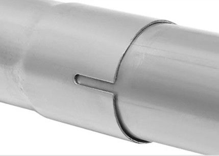 2mm 5 Inch ID-OD 10.5X10.5 Inch 90 Degree Exhaust Elbow