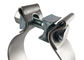 3" Aluminized O Single Bolt Narrow Band exhaust Clamp Muffler clamp