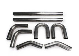 1.5" 1 1/2 Inch 38mm OD Mild Steel Mandrel Bend Exhaust Elbow Pipe