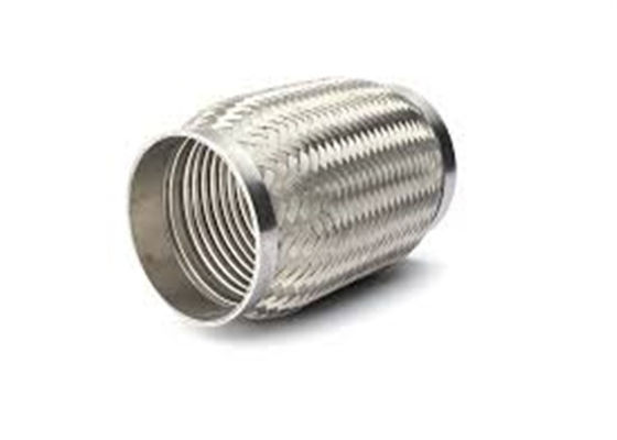 2 Inch X 10 Inch Ss409 Flexible Exhaust Pipe Couplings