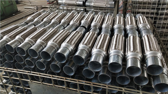 2" X 6" X 10" Welding 1.2mm Stainless Steel Flexible Exhaust Tubing
