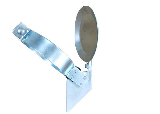 Mild Steel Vertical Galvanizing 2mm Exhaust Rain Cap