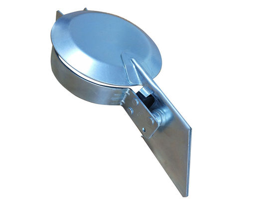 Mild Steel Vertical Galvanizing 2mm Exhaust Rain Cap