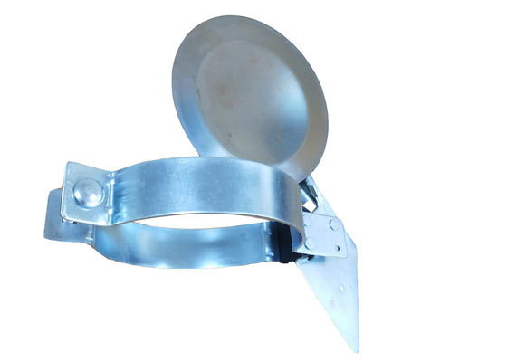 Mild Steel Vertical Galvanizing 2mm Exhaust Rain Cap