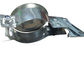 Rain Cap Stainless Steel Exhaust Parts For Power Generator Canopy Set