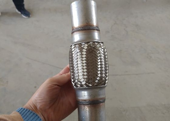 2" X 6" X 10" Welding 1.2mm Stainless Steel Flexible Exhaust Tubing