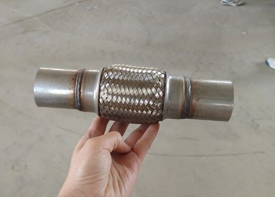2" X 6" X 10" Welding 1.2mm Stainless Steel Flexible Exhaust Tubing