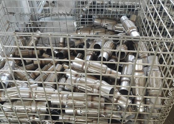 2" X 6" X 10" Welding 1.2mm Stainless Steel Flexible Exhaust Tubing