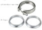Assembly Male / Female 304 Stainless 19mm 2.5 V Band Clamp