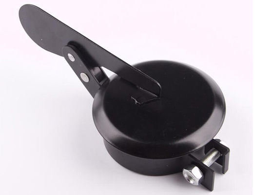 Black Powder Coated 1-3/4" OD Motorcycle Exhaust Rain Cap Flapper