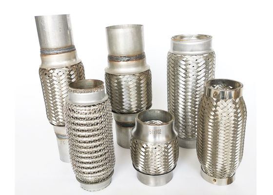 Standard Braided 2 Inch Exhaust Flex Coupling