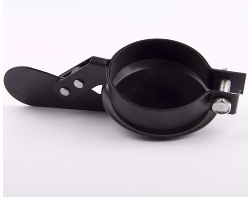 4 Inch Black Carbon Steel 102mm Tractor Rain Cap