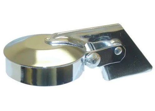 3 Inch Chrome Plated 2mm Exhaust Pipe Cap