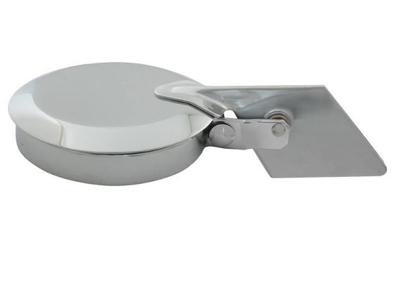 Galvanized Chrome Plated Steel Ss304 Exhaust Pipe Rain Cap