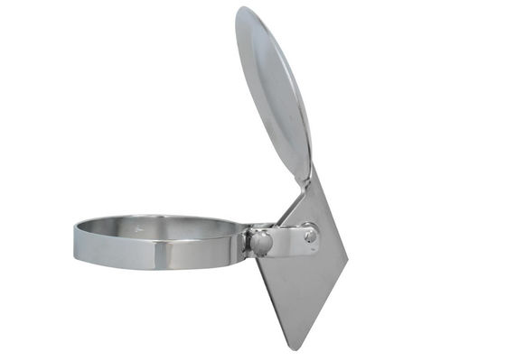 Galvanized Chrome Plated Steel Ss304 Exhaust Pipe Rain Cap