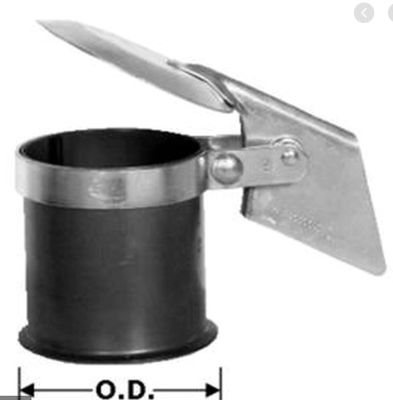 Galvanized Chrome Plated Steel Ss304 Exhaust Pipe Rain Cap