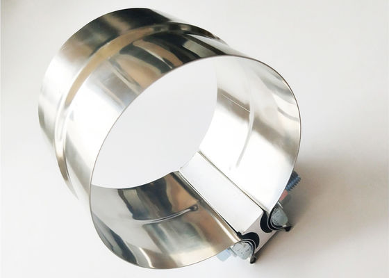 0.77 Pounds 3&quot; Lap Joint Exhaust Band Clamp