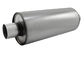 1.0mm Round Inlet 2" Outlet 2" Stainless Steel Exhaust Muffler