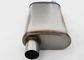 Universal 409 1.5mm Stainless Steel Exhaust Muffler For Car