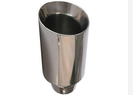 Universal Inlet 70mm 90mm Stainless Steel Muffler Tips