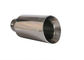 Universal Inlet 70mm 90mm Stainless Steel Muffler Tips