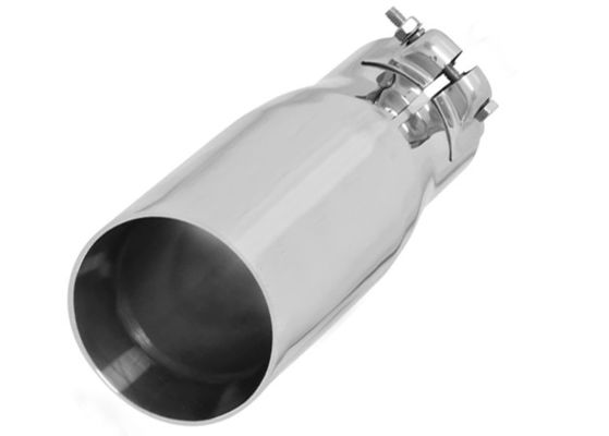 Sus304 Straight Cut Polished 3 Inch Muffler Tip