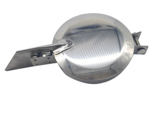 Polished 8in Chrome Plated Steel Rain Cap