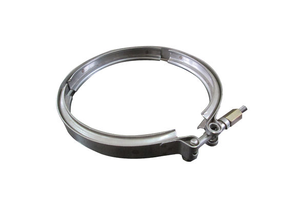 19mm 304 Stainless Steel V Band Clamps For Flanged Connection