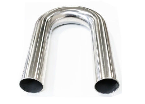 Universal 1.5&quot; 16GA 180° Mandrel Bend Exhaust Elbow