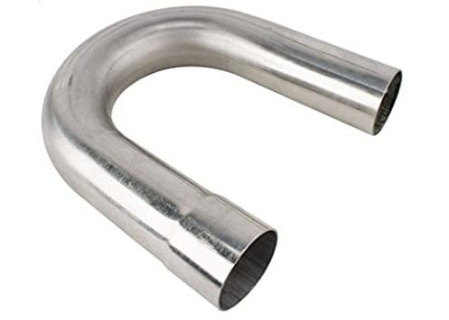 Universal 1.5&quot; 16GA 180° Mandrel Bend Exhaust Elbow