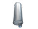 Round Diameter Offset 3" Aluminum TIG Universal Car Exhaust Muffler