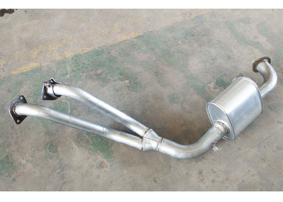 Stainless Steel 409 Performance 2.25" Inlet Universal Exhaust Muffler