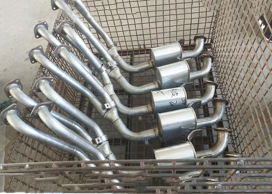 Stainless Steel 409 Performance 2.25" Inlet Universal Exhaust Muffler