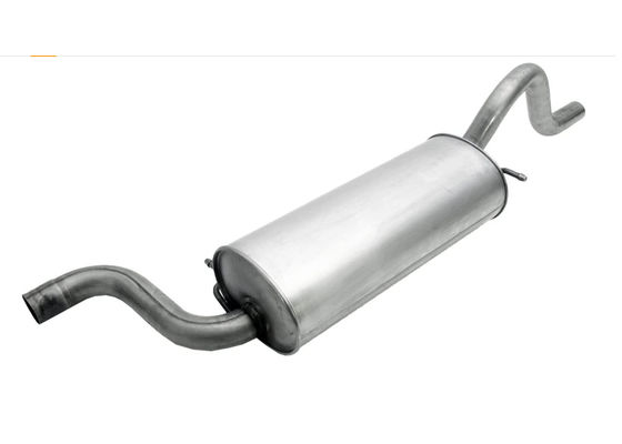 Oval Aftermarket Ss409 Universal Exhaust Muffler Assembly