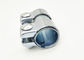 63.5mm Dia Zinc Plated Turbo Band Clamp Stainless Steel Exhaust Parts