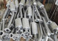 Steel Car Exhaust 2.5 Dual Inlet Muffler Anti - Rust