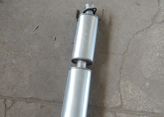 3&quot; ID Center 3&quot; OD Center Aluminized Turbo Mufflers