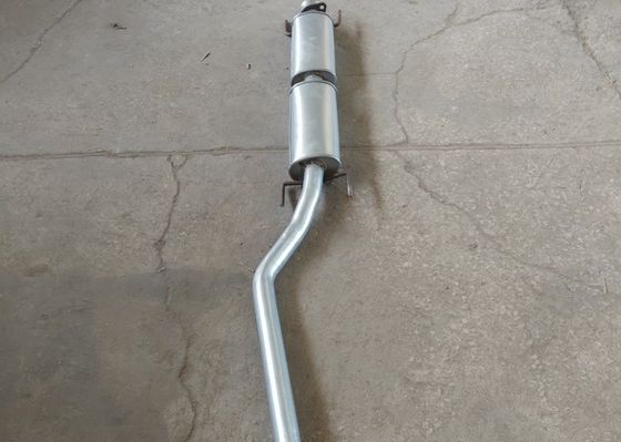 3&quot; ID Center 3&quot; OD Center Aluminized Turbo Mufflers