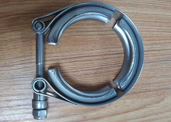 Heavy Duty 3in Band Clamp For Downpipe And Auto Exhaust System