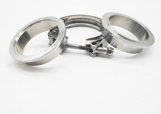 Stainless Steel Auto Exhaust Quick Release 3 V Band Clamp