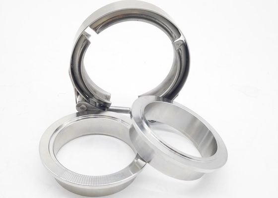 Stainless Steel Auto Exhaust Quick Release 3 V Band Clamp