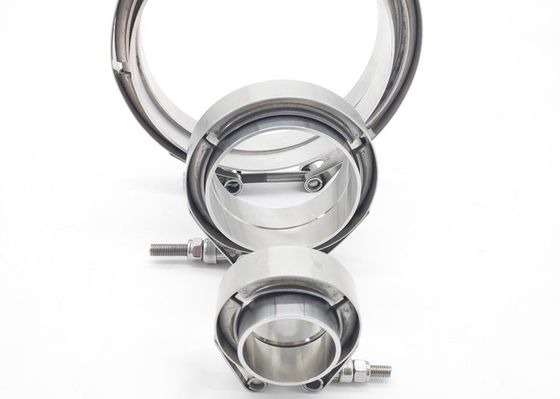 Stainless Steel Auto Exhaust Quick Release 3 V Band Clamp