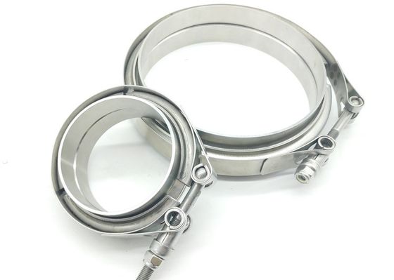 Stainless Steel Auto Exhaust Quick Release 3 V Band Clamp