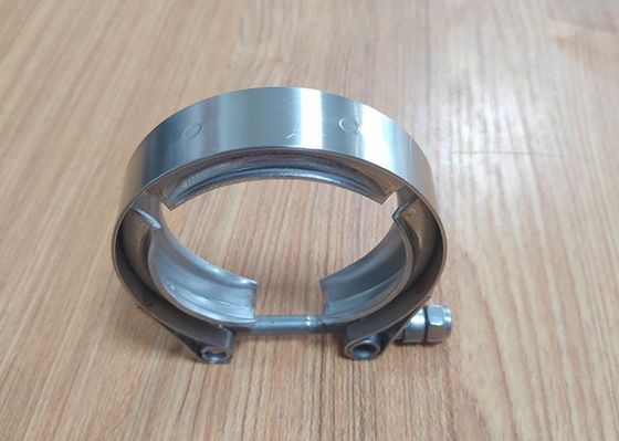 Custom 3 Inch Exhaust V Band Clamp With Male And Female Flange Kit